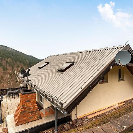 Majestic Holiday Home With Jacuzzi Unterschonau Luaran gambar