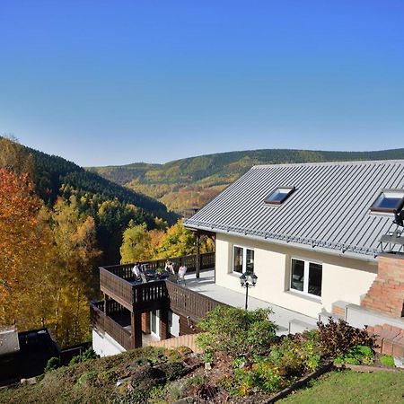 Majestic Holiday Home With Jacuzzi Unterschonau Luaran gambar
