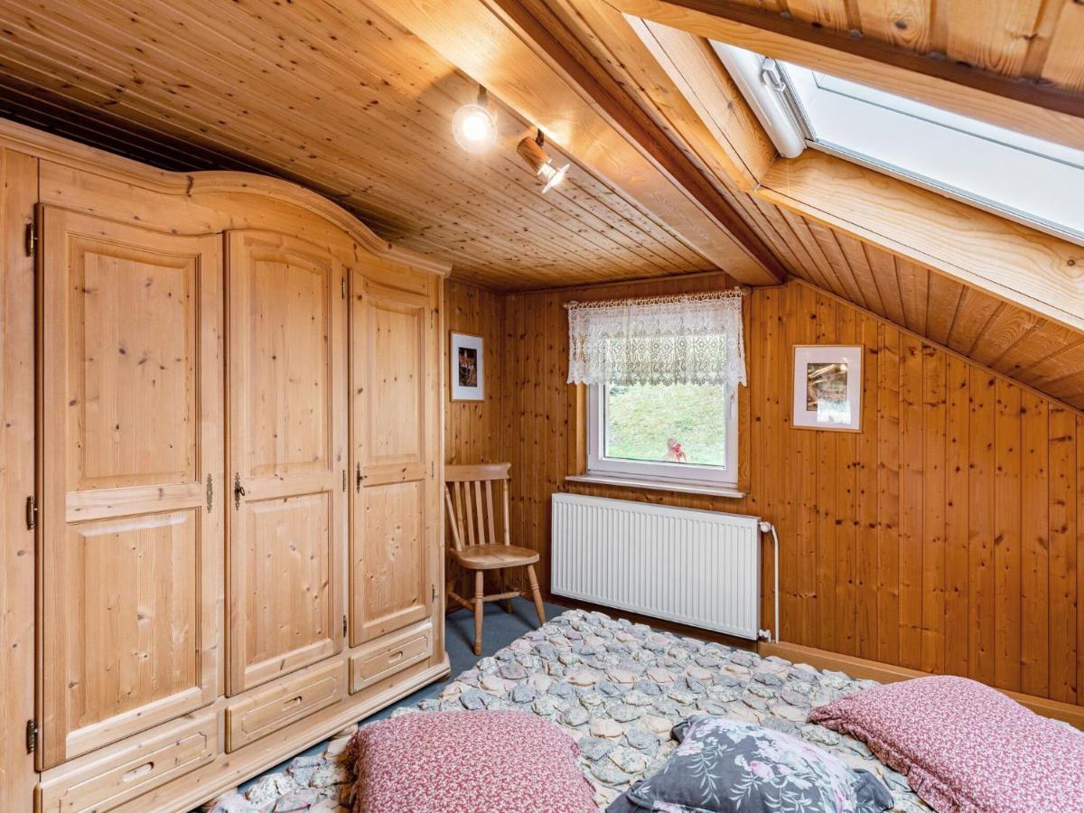 Majestic Holiday Home With Jacuzzi Unterschonau Luaran gambar