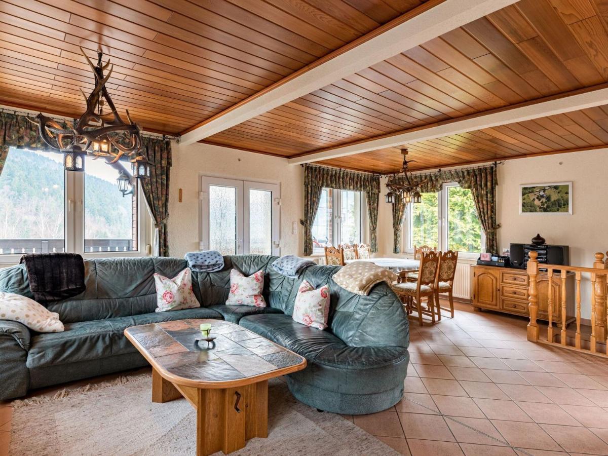 Majestic Holiday Home With Jacuzzi Unterschonau Luaran gambar