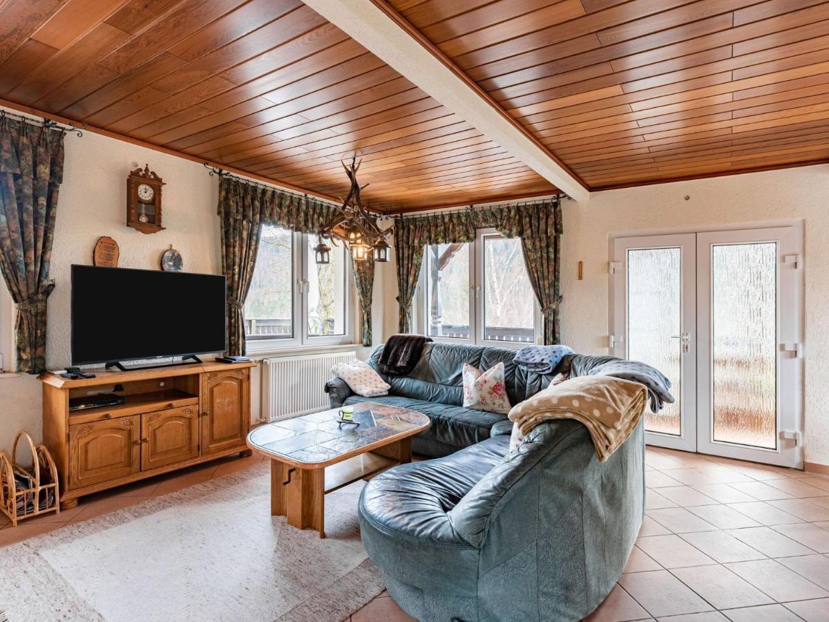 Majestic Holiday Home With Jacuzzi Unterschonau Luaran gambar