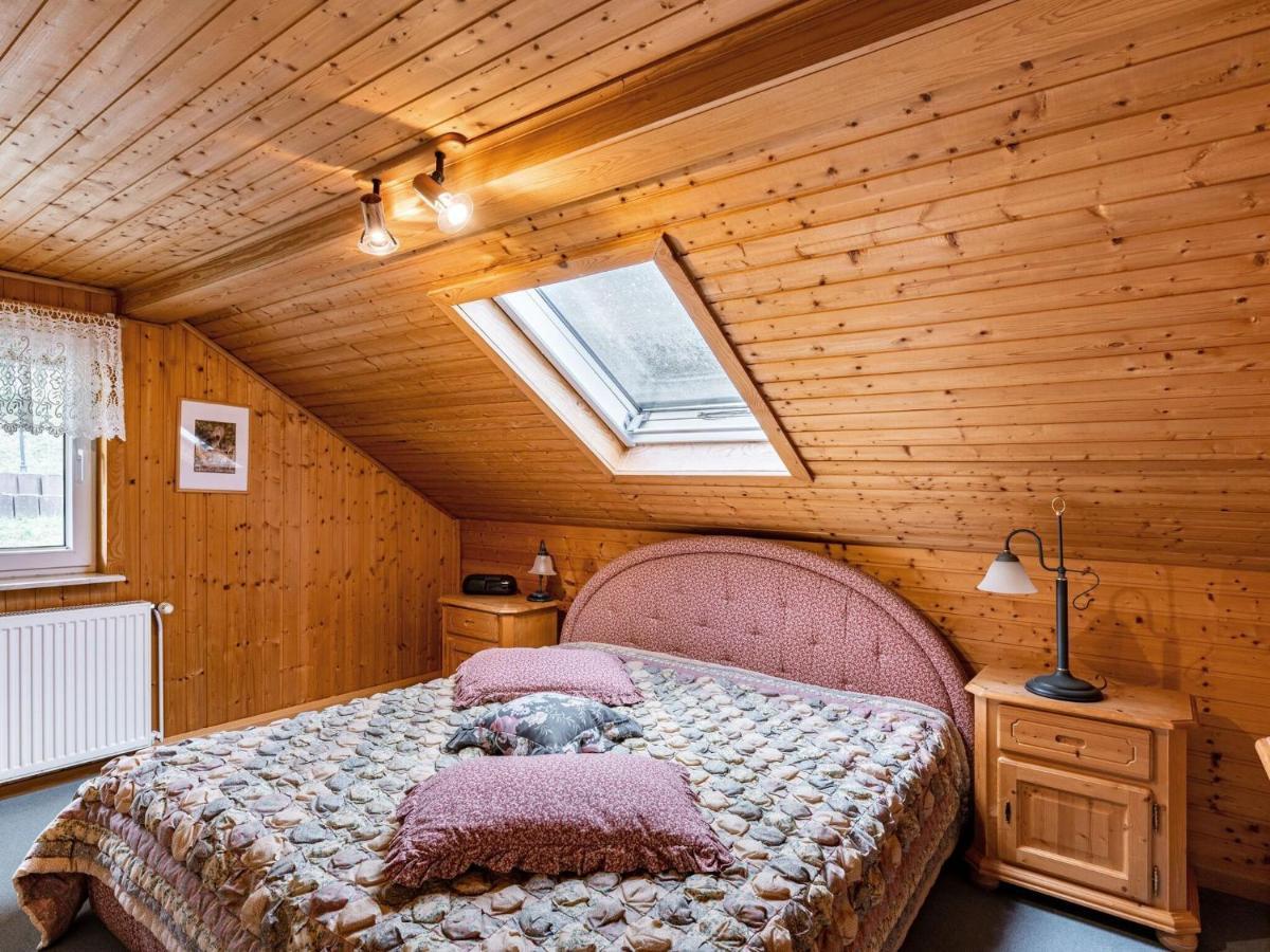 Majestic Holiday Home With Jacuzzi Unterschonau Luaran gambar