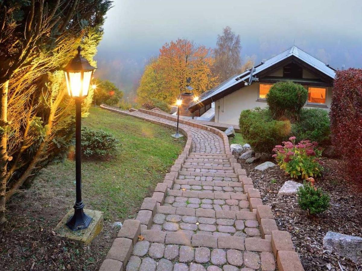 Majestic Holiday Home With Jacuzzi Unterschonau Luaran gambar