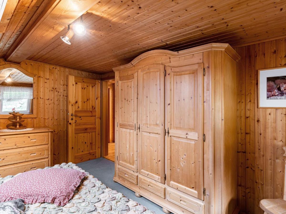 Majestic Holiday Home With Jacuzzi Unterschonau Luaran gambar