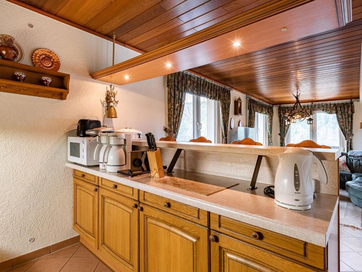 Majestic Holiday Home With Jacuzzi Unterschonau Luaran gambar
