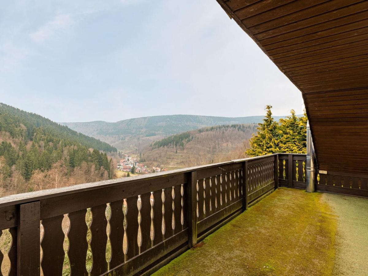 Majestic Holiday Home With Jacuzzi Unterschonau Luaran gambar